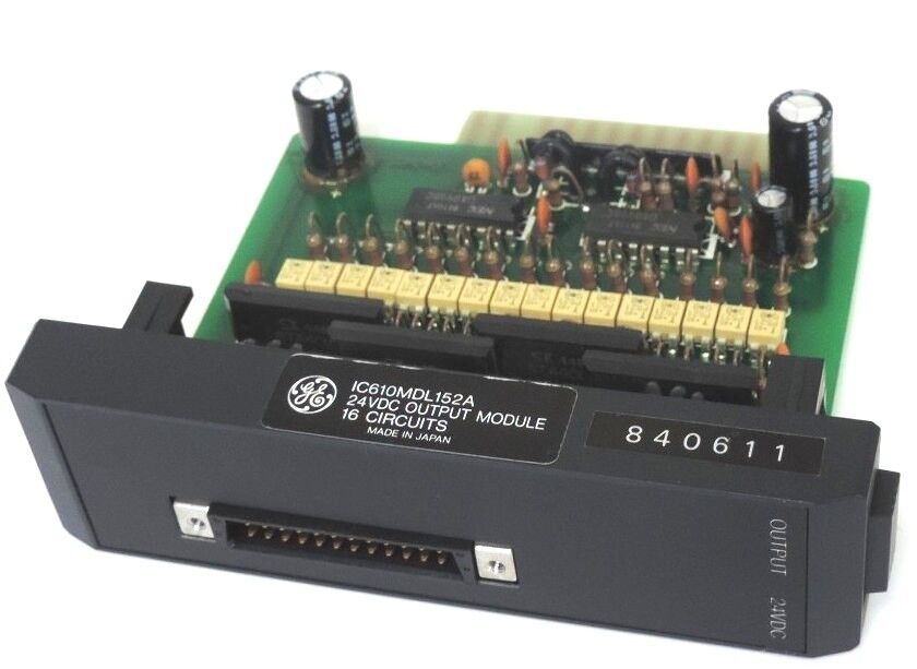 GE FANUC IC610MDL152A OUTPUT MODULE 24VDC 16 CIRCUITS