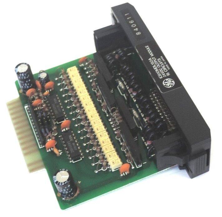 GE FANUC IC610MDL152A OUTPUT MODULE 24VDC 16 CIRCUITS
