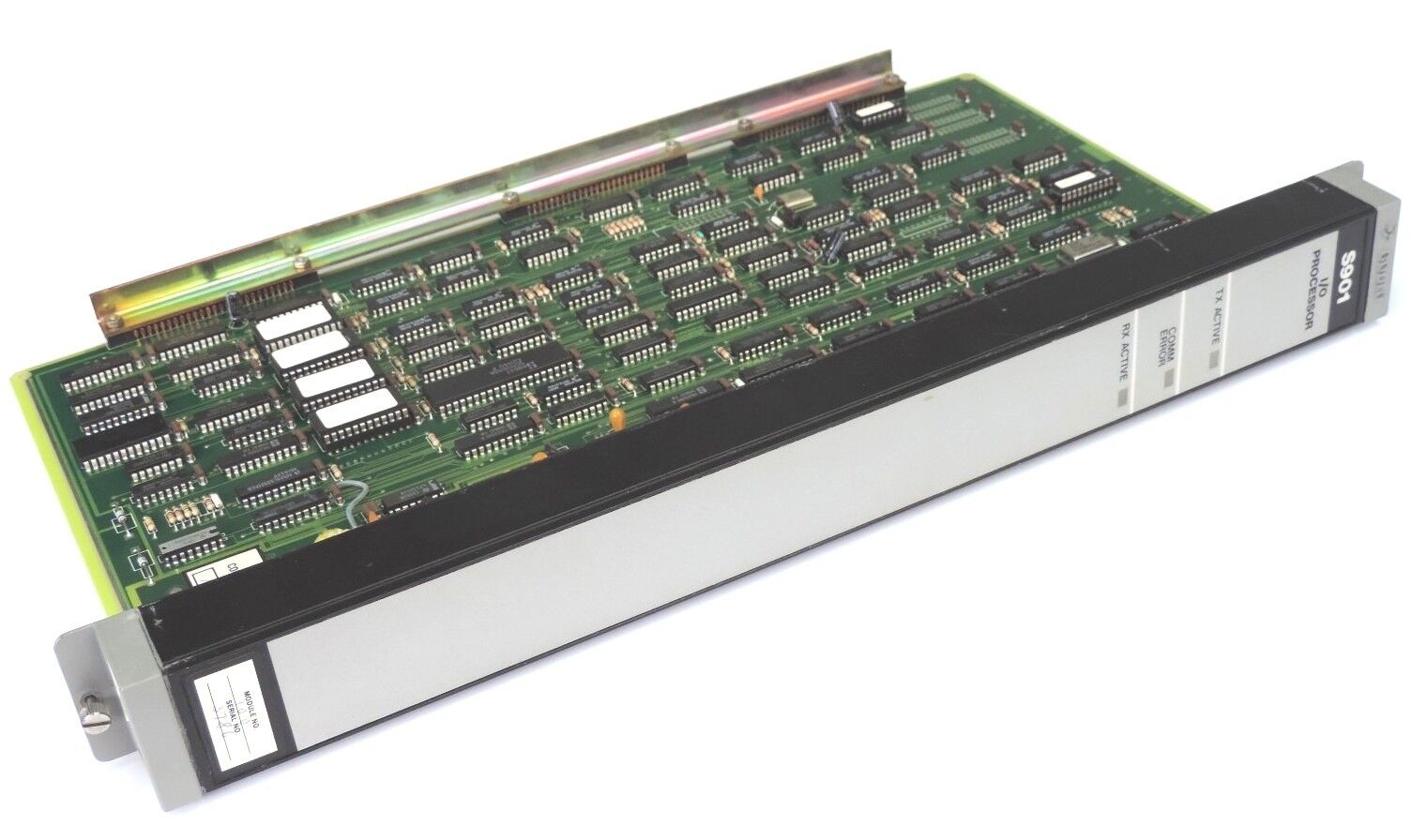 GOULD MODICON ASSY S901-100 REV. A I/O PROSCCESSOR PCB S901-100 REV. A2