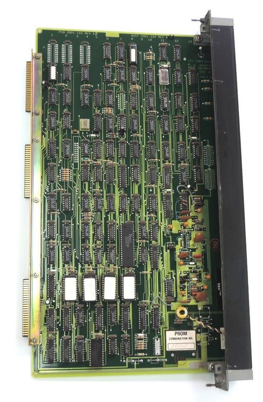 GOULD MODICON ASSY S901-100 REV. A I/O PROSCCESSOR PCB S901-100 REV. A2