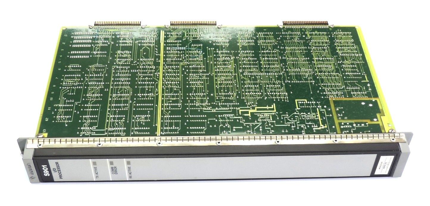 GOULD MODICON ASSY S901-100 REV. A I/O PROSCCESSOR PCB S901-100 REV. A2