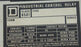 SQUARE D 8501-X0-40 TYPE X CONTROL RELAY SER A FORM KU 8501XO40 8501X040