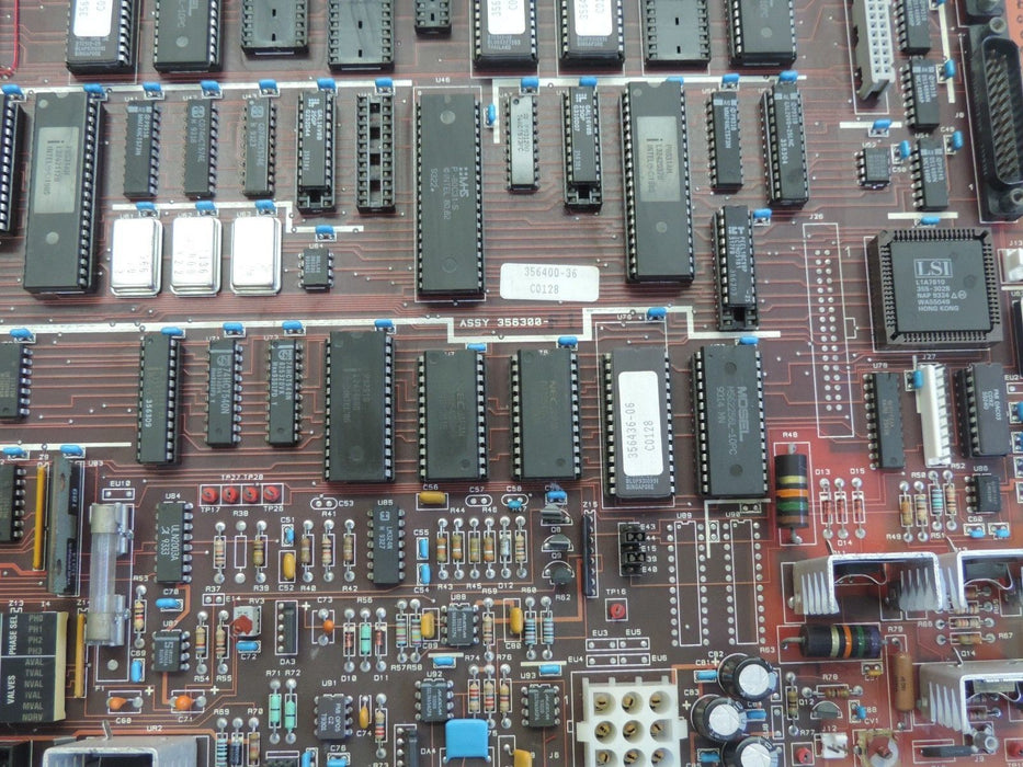 VIDEOJET 356400-36 CONTROL BOARD ASSEMBLY 356300-F1 P.C.B. 356301-C