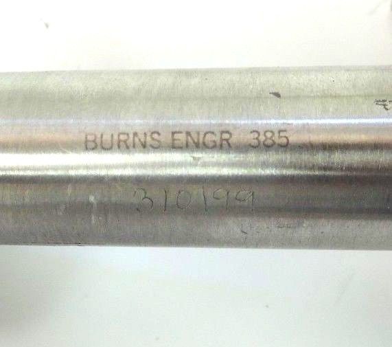 BURNS ENGR 385 TEMPERATURE SENSOR THERMOCOUPLE  6 1/2" PROBE