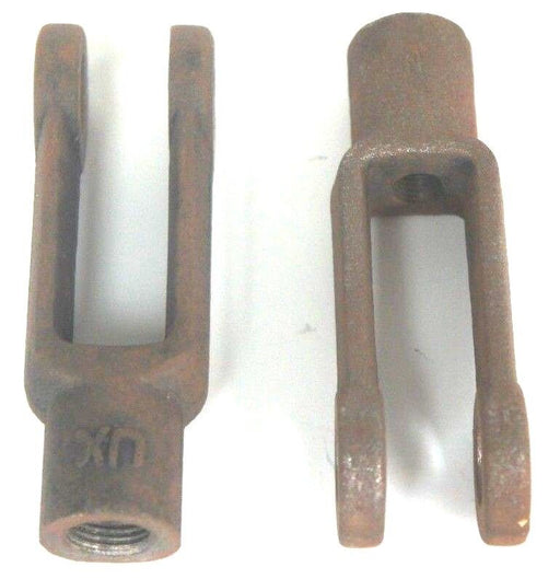 LOT OF 2 PARKER L045220000 LONG CLEVISES 1.75/2.5"