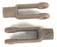 LOT OF 2 PARKER L045220000 LONG CLEVISES 1.75/2.5"