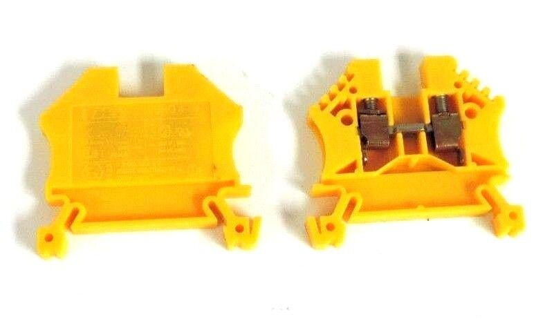 LOT OF 119 MORSETTITALIA EURO 4 43400 TERMINAL BLOCKS 30A 600V 24-10AWG 43400N