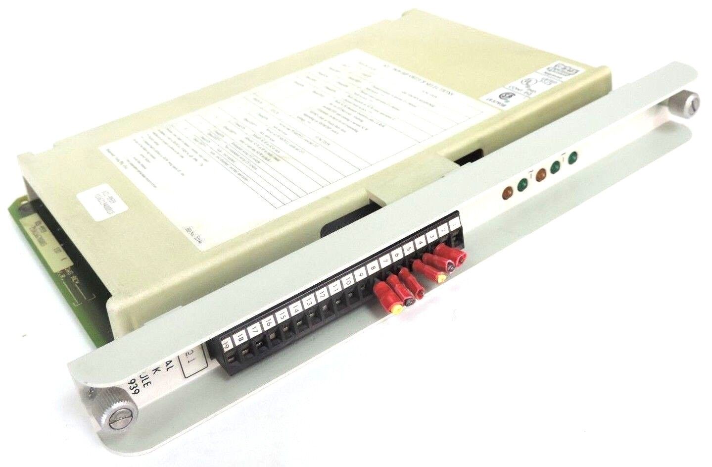 HONEYWELL 621-9939 SERIAL LINK MODULE BOARD