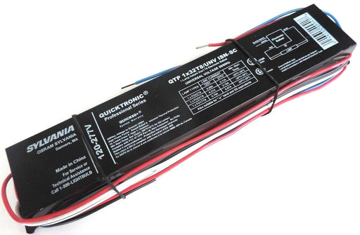 NEW SYLVANIA QTP 1x32T8/UNIV ISN-SC, 1-LAMP INSTANT START ELECTRONIC BALLAST