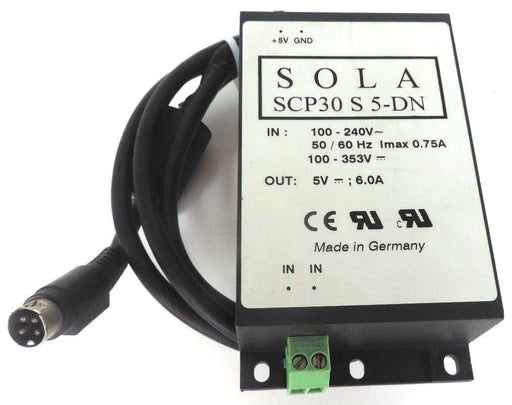 SOLA SCP30 S 5-DN POWER SUPPLY SCP30-S-5-DN