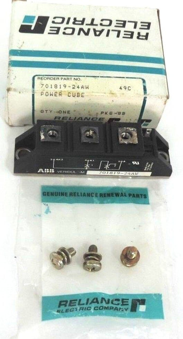 RELIANCE ELECTRIC 701819-24AW POWER CUBE 70181924AW