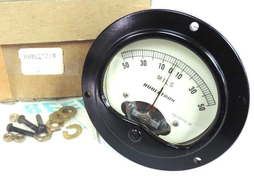 NIB HURLETRON 960048 MILS METER 75-0-75 UA