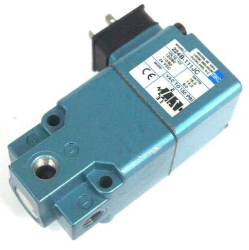 MAC 224B-111JC SOLENOID VALVE 224B111JC, 24VDC