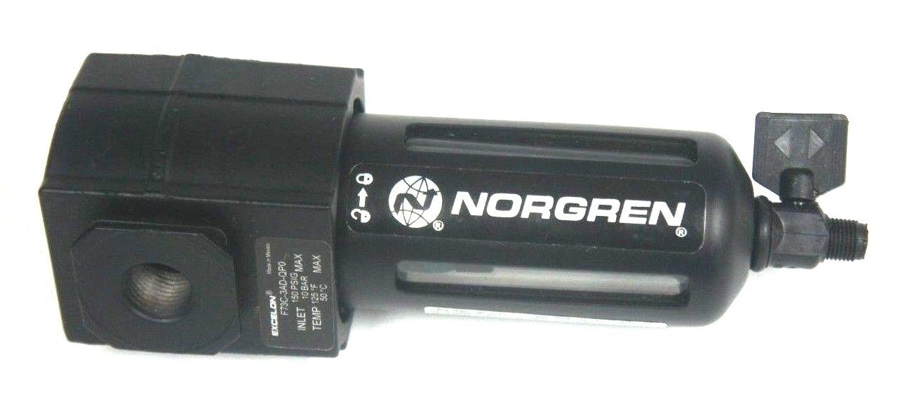 NORGREN EXCELON75.95 F73C-3AD-QP0 FILTER COALESCING F73C3ADQP0