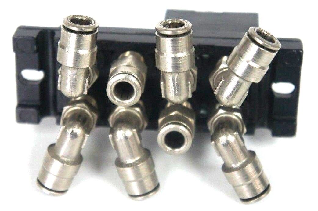 MECMAN 551-110 VALVE 551-110000-1 AND MANIFOLD 5511100001