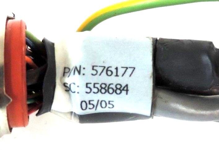 MATRIX M83723/73R2028N SOCKET 28 PIN CONN.W/ RESOLVER, TRANSDUCER & CONTROL PLUG