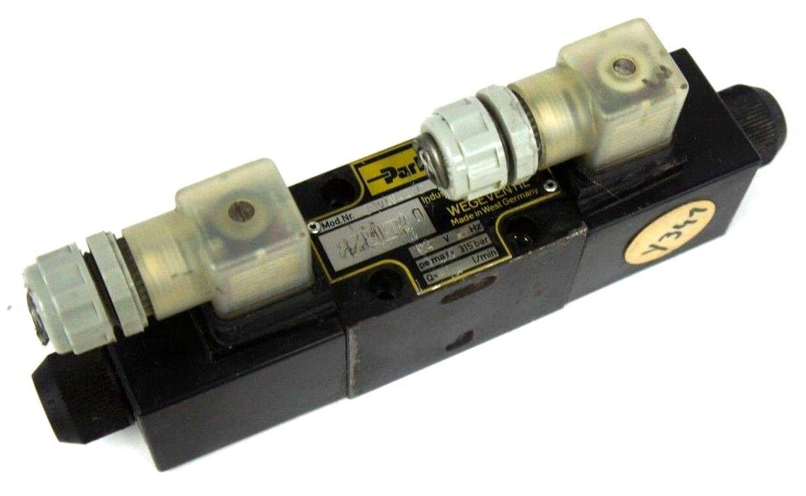 PARKER D1VW-4-C-JJ-53 CONTROL VALVE 315 BAR D1VW4CJJ53