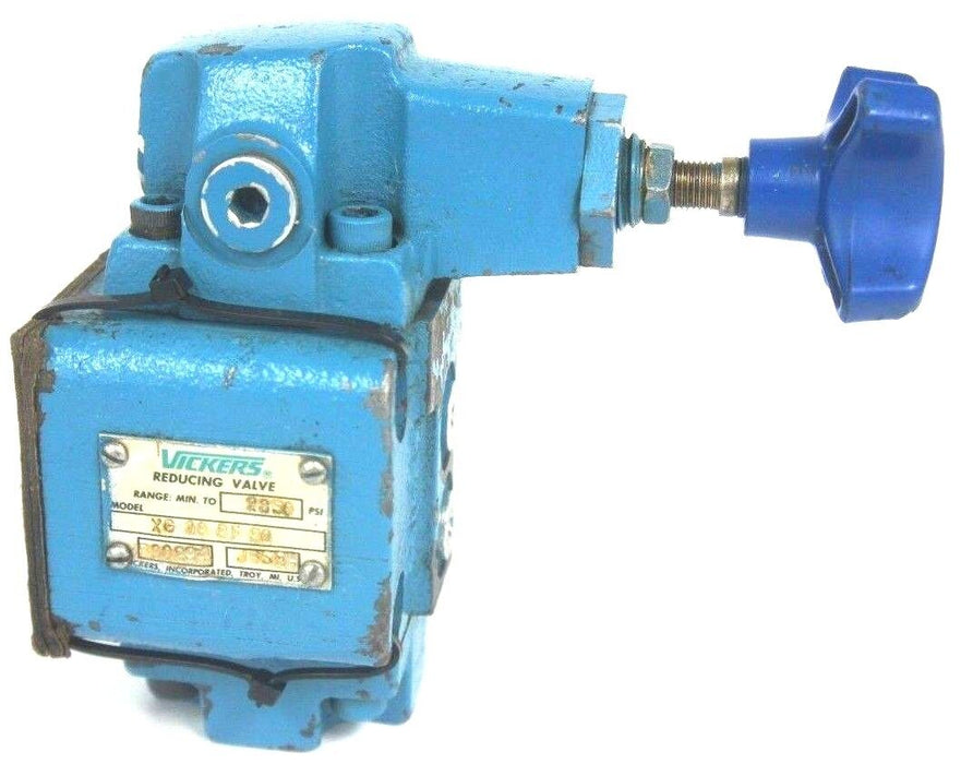 VICKERS XG-03-3F-30 PRESSURE REDUCING VALVE 2850PSI MAX XG033F30