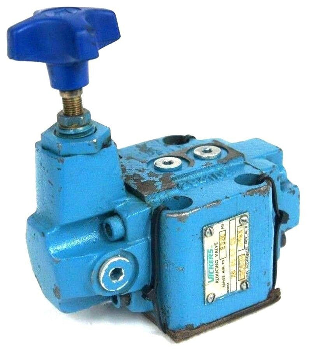 VICKERS XG-03-3F-30 PRESSURE REDUCING VALVE 2850PSI MAX XG033F30