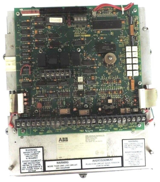 ABB ASEA BROWN BOVERI SPEED CONTROL DRIVE 10A 10 AMP MOD: G01000, P/N: G01000A00