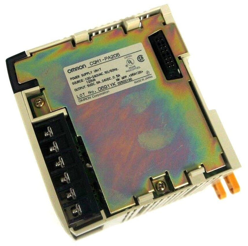 OMRON CQM1-PA206 POWER SUPPLY MODULE 100-240VDC 50/60HZ 120VA CQM1PA206