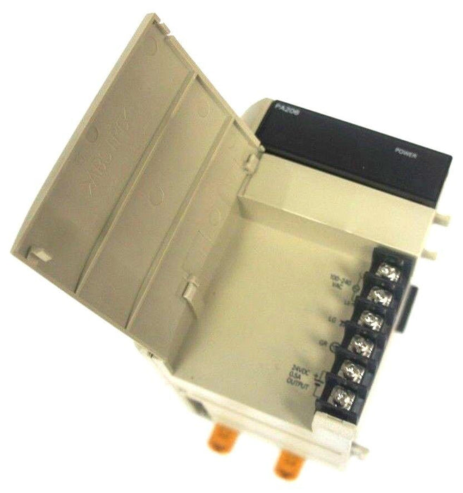 OMRON CQM1-PA206 POWER SUPPLY MODULE 100-240VDC 50/60HZ 120VA CQM1PA206