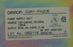 OMRON CQM1-PA206 POWER SUPPLY MODULE 100-240VDC 50/60HZ 120VA CQM1PA206