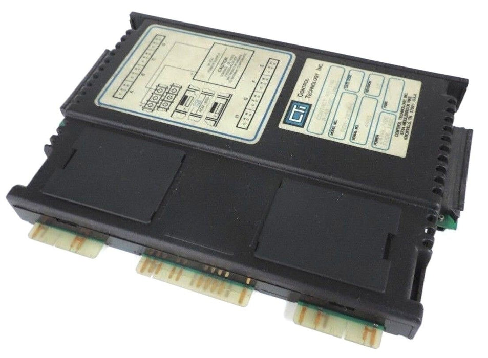 CONTROL TECHNOLOGY RCM-2030-L OUTPUT MODULE REVISION 12 RCM2030L