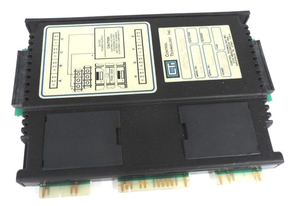 CONTROL TECHNOLOGY RCM-2030-L OUTPUT MODULE REVISION 14 RCM2030L