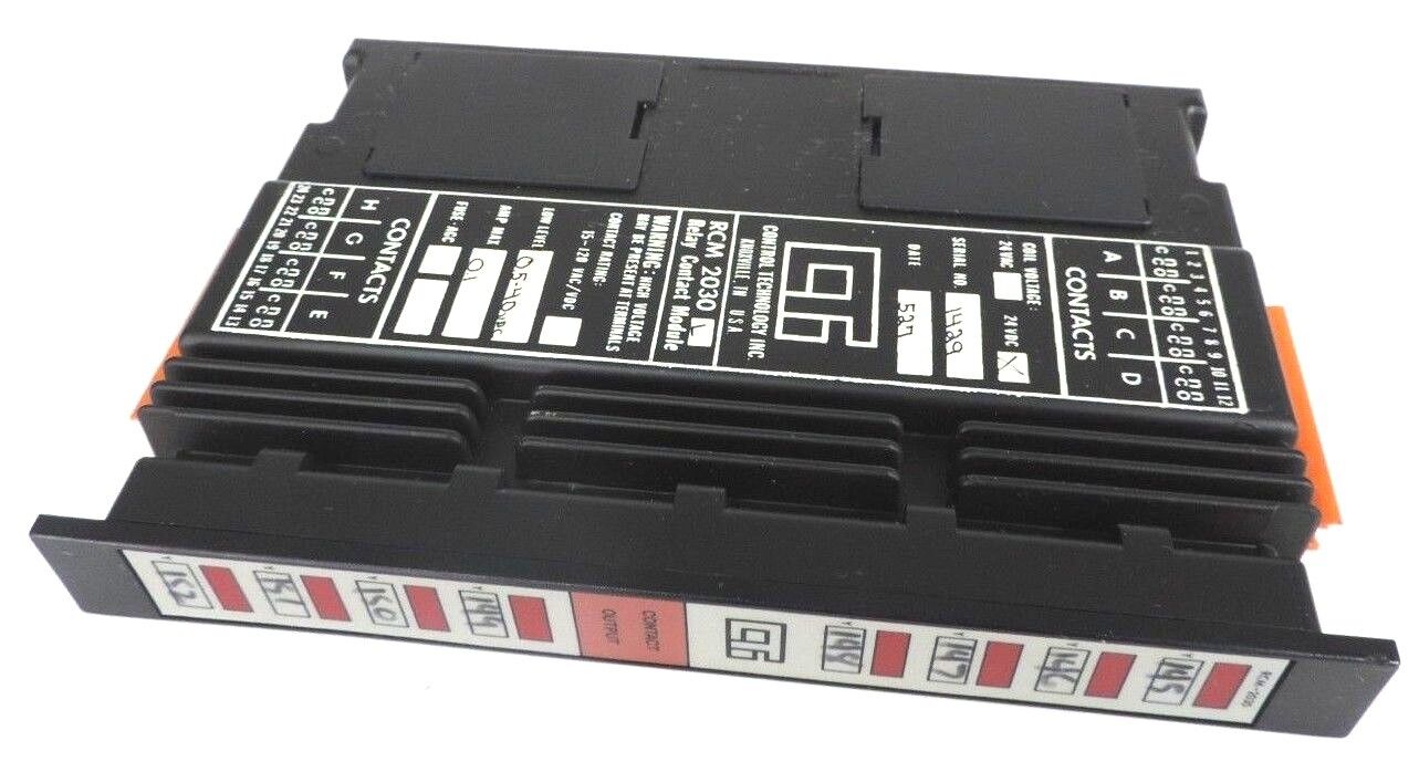 CONTROL TECHNOLOGY RCM-2030-L OUTPUT MODULE RCM2030L