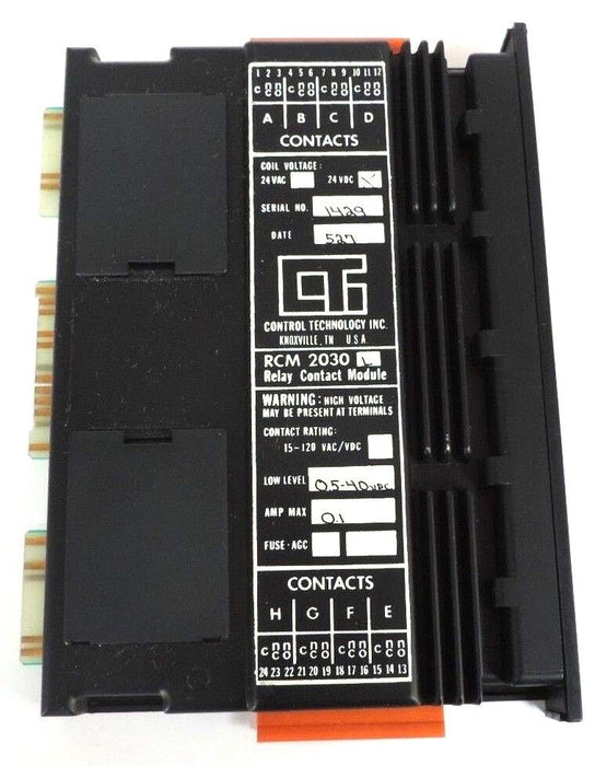 CONTROL TECHNOLOGY RCM-2030-L OUTPUT MODULE RCM2030L