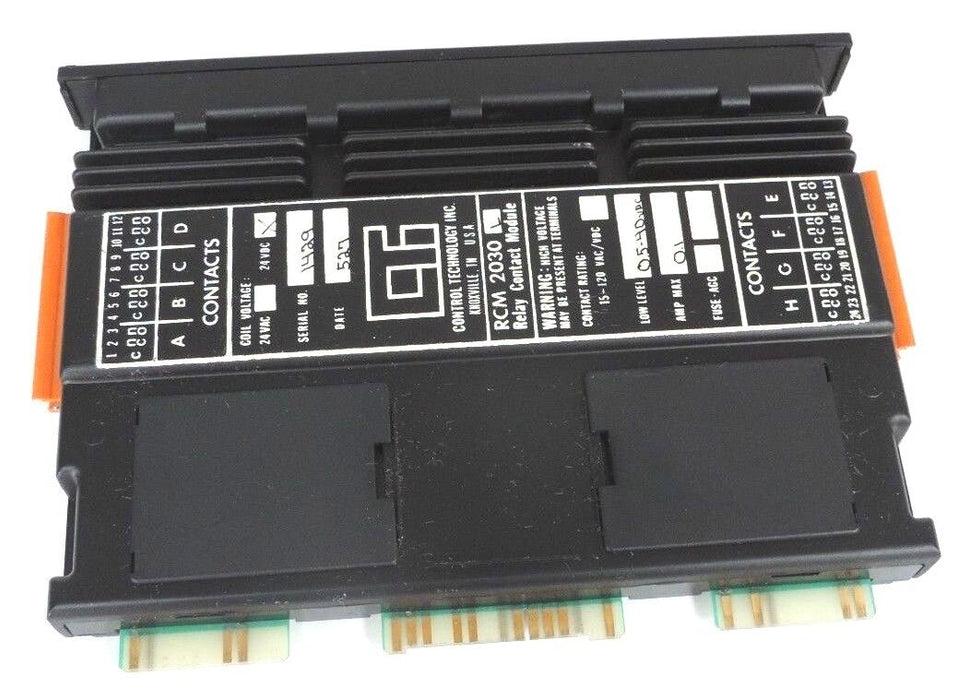 CONTROL TECHNOLOGY RCM-2030-L OUTPUT MODULE RCM2030L
