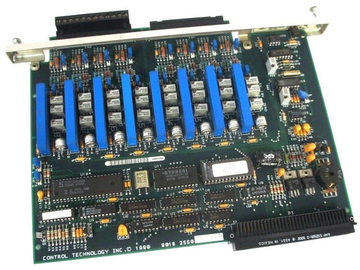 CONTROL TECHNOLOGY 901B-2550 ISOLATED ANALOG INPUT MODULE REV B.0 901B2550
