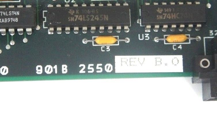 CONTROL TECHNOLOGY 901B-2550 ISOLATED ANALOG INPUT MODULE REV B.0 901B2550