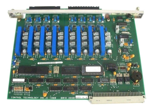CONTROL TECHNOLOGY 901B-2550 ISOLATED ANALOG INPUT MODULE REV B.3 901B2550