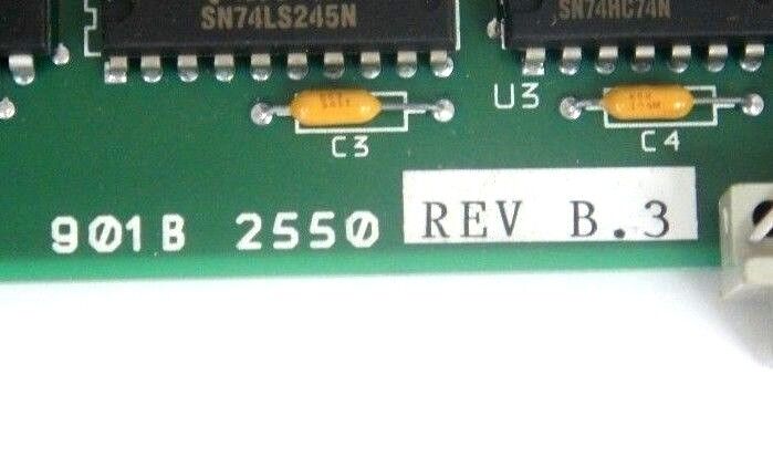 CONTROL TECHNOLOGY 901B-2550 ISOLATED ANALOG INPUT MODULE REV B.3 901B2550