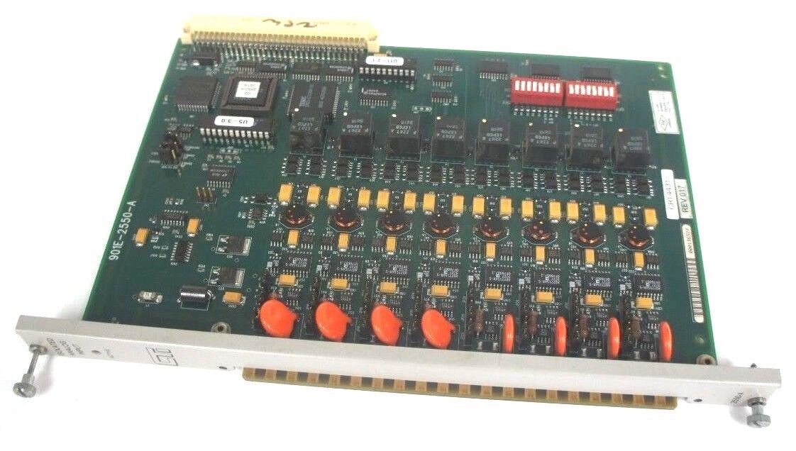 CONTROL TECHNOLOGY 901E-2550-A ISOLATED ANOLOG INPUT MODULE REV 017 901E2550A