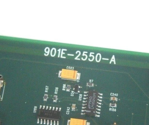 CONTROL TECHNOLOGY 901E-2550-A ISOLATED ANOLOG INPUT MODULE REV 017 901E2550A