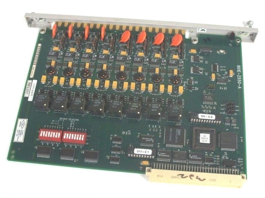 CONTROL TECHNOLOGY 901E-2550-A ISOLATED ANOLOG INPUT MODULE REV 017 901E2550A