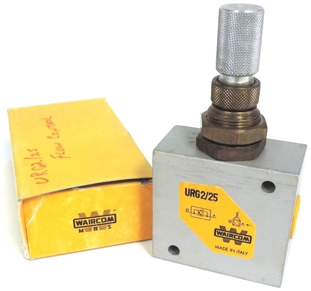 NEW WAIRCOM URG2/25 FLOW REGULATOR VALVE URG MODEL