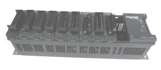 DIRECT LOGIC D3-10B-1 10SLOT RACK D3-16NA , D3-08TA-1 , D3-08TA-2 , IC610MDL179A