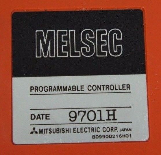 MITSUBISHI MELSEC A62P PROGRAMMABLE CONTROLLER POWER SUPPLY A62-P, 9701H