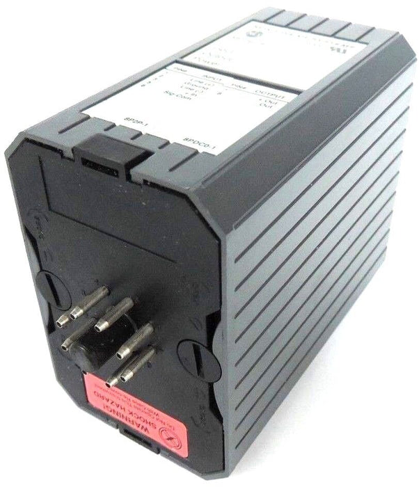 NEW NON-LINEAR SYSTEMS 800-1-1-01-60 SIGNAL CONDITIONER I/O MODULE MODEL: 8000