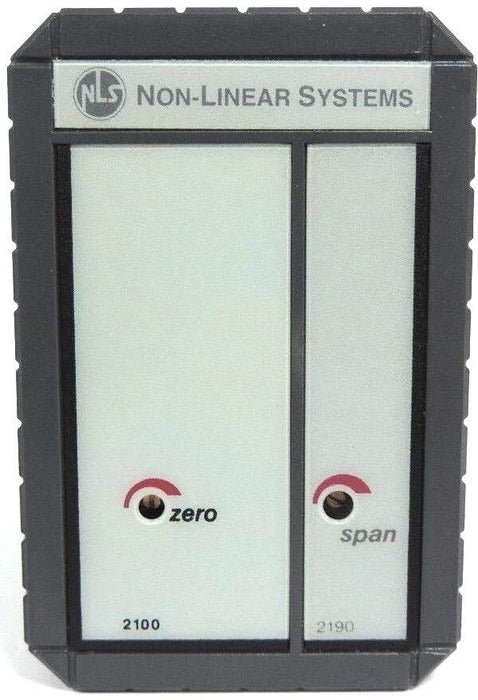 NEW NON-LINEAR SYSTEMS 800-1-1-01-60 SIGNAL CONDITIONER I/O MODULE MODEL: 8000