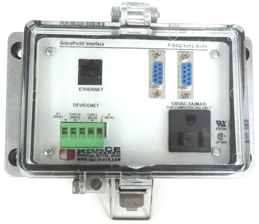 GRACE P-D4Q7#2R2-M3R0 GRACEPORT  ETHERNET INTERFACE MODULE DEVICENET 120VAC, 5A