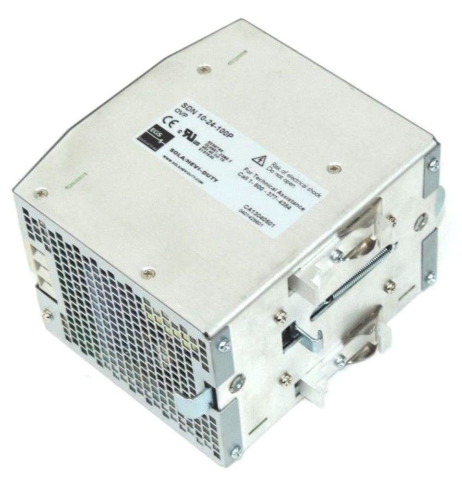 SOLA / HEVI-DUTY SDN 10-24-100P POWER SUPPLY 115/230VAC 5/2A 50/60HZ SDN1024100P