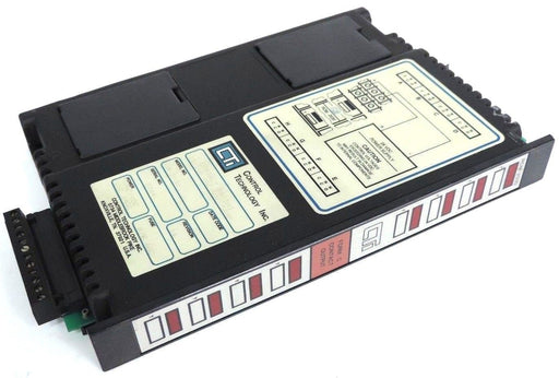 CTI, CONTROL TECHNOLOGY INC. P/N: RCM-2030 FORM C CONTACT OUTPUT MODULE REV 14