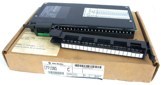 ALLEN BRADLEY 1771-OBD OUTPUT MODULE 10-60VDC P/N 966215-01 1771OBD