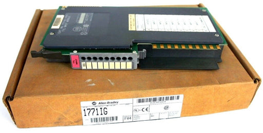 ALLEN BRADLEY 1771-IG (+5V) TTL INPUT MODULE 1771IG