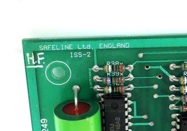 SAFELINE ISS-2 CONTROL BOARD ISS2
